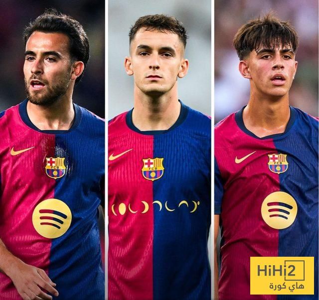 برشلونة يستعد لتجديد عقود 3 لاعبين