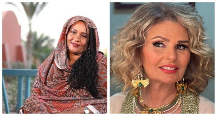 شاهد .. بعد نجاحها في "أشغال شقة جداً" .. إسلام مبارك مع يسرا