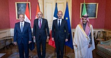 مصر والسعودية والأردن يصدرون بيانا مشتركا بشأن التطورات فى قطاع غزة