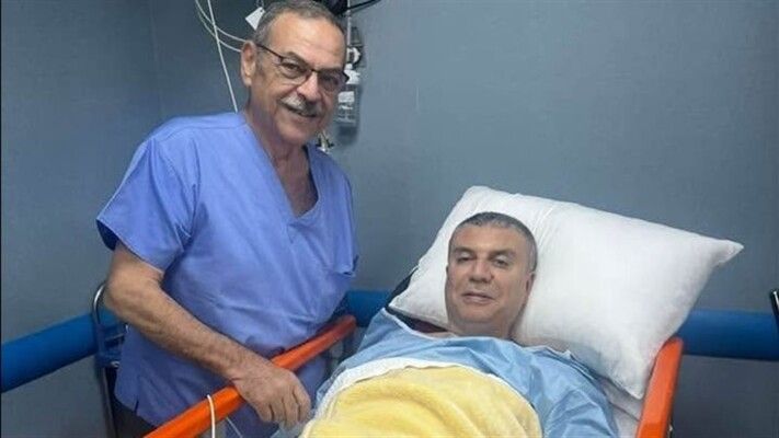 شاهد .. هذه مستجدات الحالة الصحية لعمرو الليثي