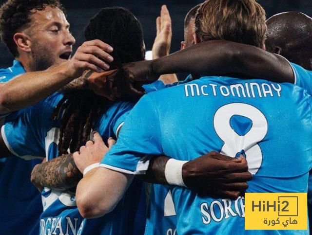 أرقام مهمة قبل مباراة نابولي وكالياري