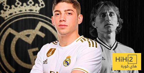 ماذا طلب مودريتش من فالفيردي بعد قرار رحيله عن الريال؟