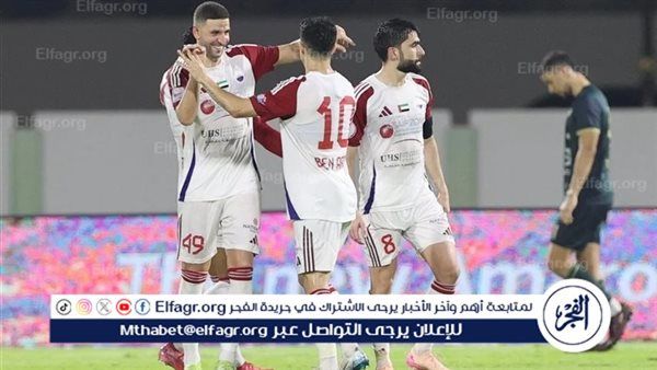 دوري أدنوك.. الوصل يتألق والشارقة يعود لسكة الانتصارات