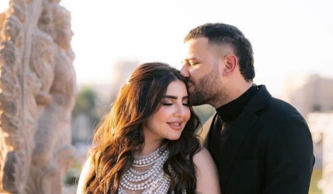 شاهد .. زوجة مسلم ترد بقوة على شائعة الانفصال.. وتتوعد باللجوء للقانون