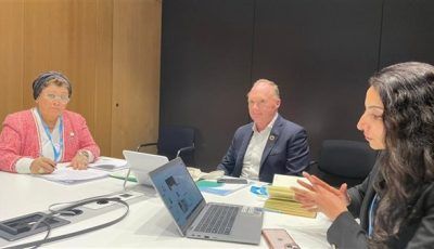 نائب وزير الصحة تبحث مع وفد منظمة الصحة العالمية واليونيسف تعزيز الحوكمة