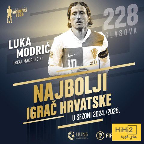 رسميا .. مودريتش يضيف جائزة جديدة لسجله قبل رحيله عن الريال