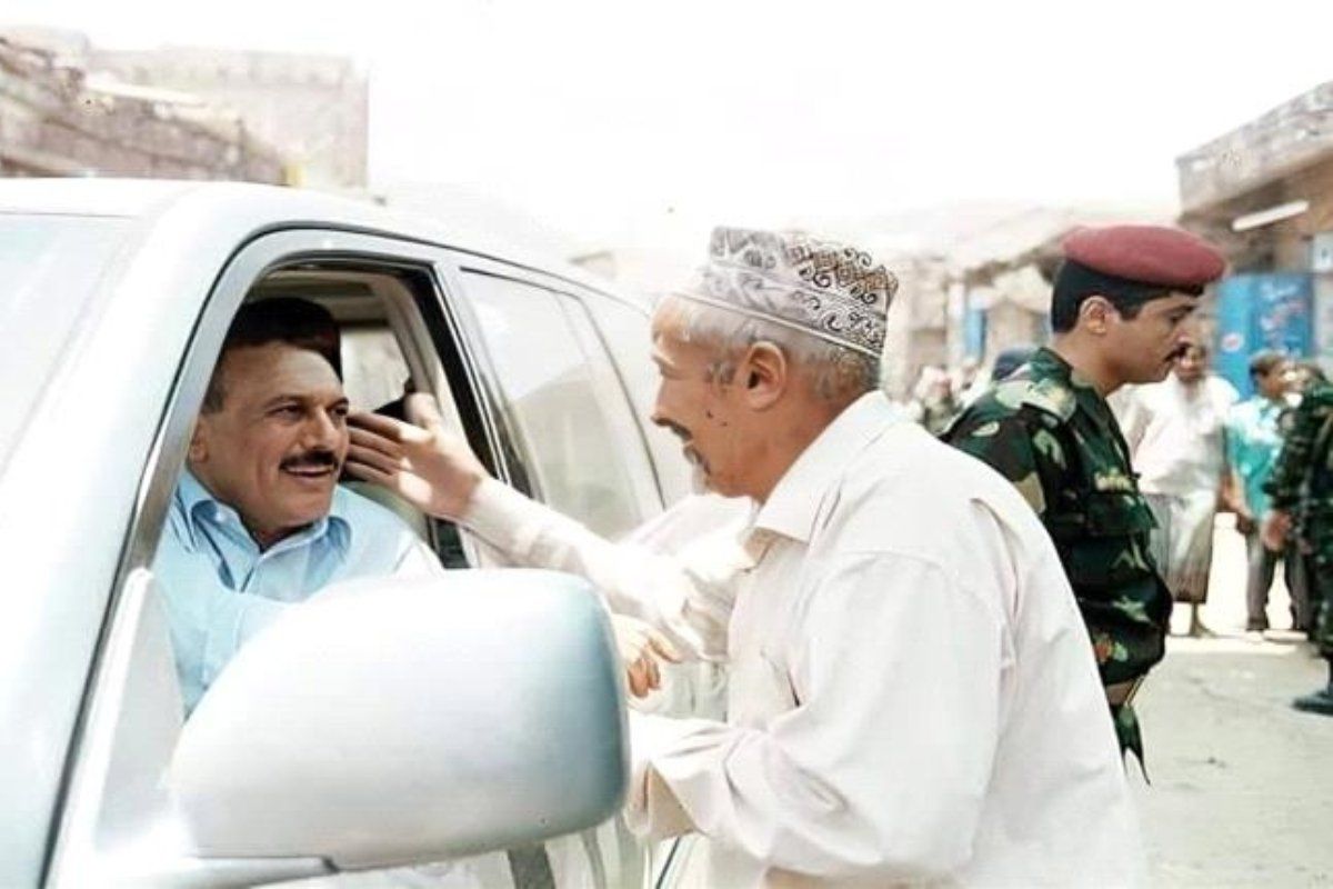 علي عبدالله صالح يعود من بوابة الحقيقة.. فتحي بن لزرق يفجر مفاجئة غي مسبوقه: كان أعدل على تعز من أبنائها