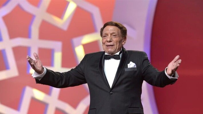 شاهد .. عادل إمام يتصدّر المشهد رغم الغياب