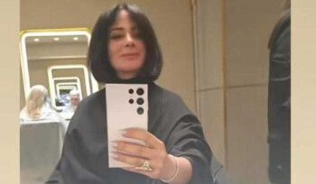 شاهد .. منى زكي تخطف الأنظار بقصة بـ "لوك" جديد