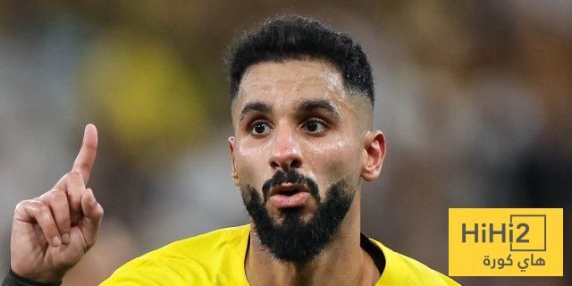 نجم الاتحاد يرفض الراحة بعد قرار لوران بلان