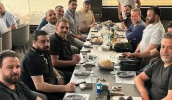 شاهد .. باسم ياخور في دمشق بعد سنوات طويلة من الغياب