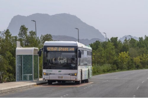 خريطة المسارات الجديدة التي تم اضافتها إلى شبكة حافلات المدينة المنورة ومواعيد تشغيلها