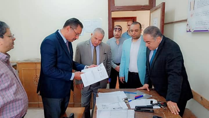 جولة تفقدية لمسؤولي التعليم بالفيوم لمتابعة سير امتحانات نهاية العام