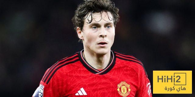 القرار النهائي بشأن مستقبل ليندلوف مع مانشستر يونايتد