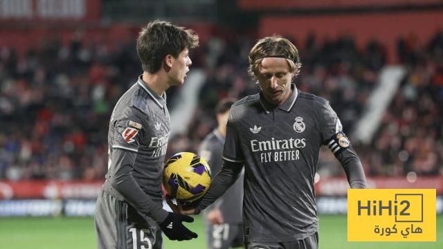 خليفة مودريتش يظهر في مدريد