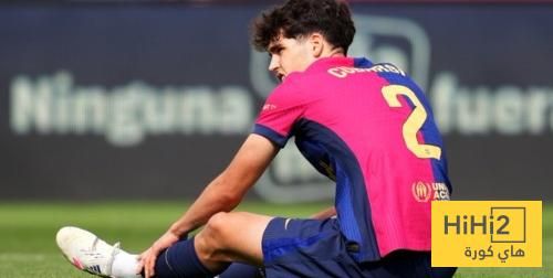 برشلونة يحمي كوبارسي من المشاركة في يورو تحت الـ 21 عاما