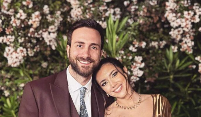 شاهد .. ستيفاني عطالله وزاف يتزوجان "تحت الماء" في مشهد خيالي