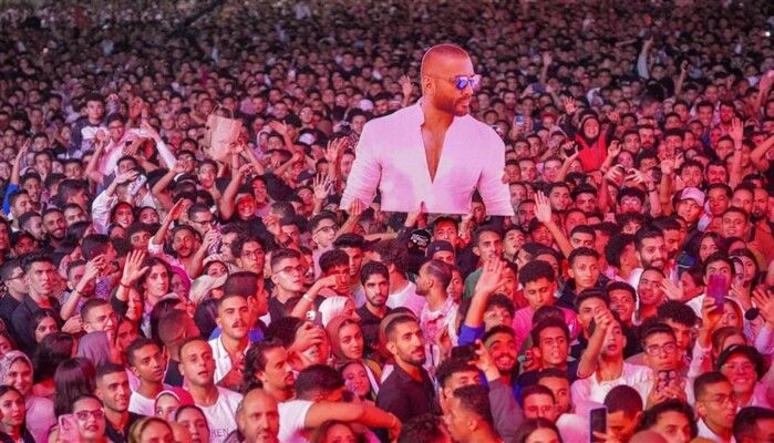 شاهد .. تامر حسني يُشعل حفل "Jukebox" ويجمع نيللي كريم وحميد الشاعري وكزبرة ورضا البحراوي