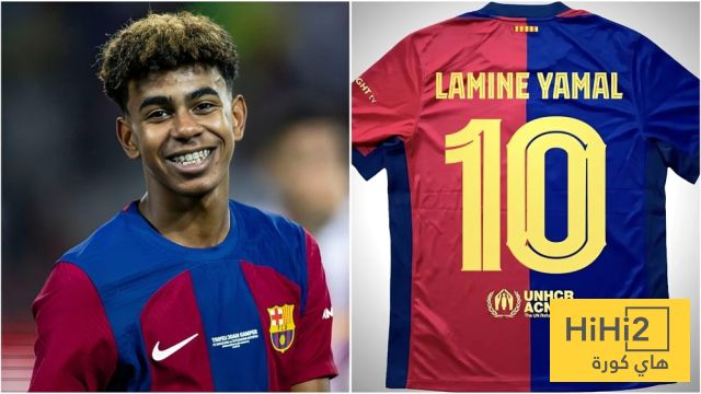 القميص رقم 10 .. إرث ثقيل ينتظر لامين يامال!