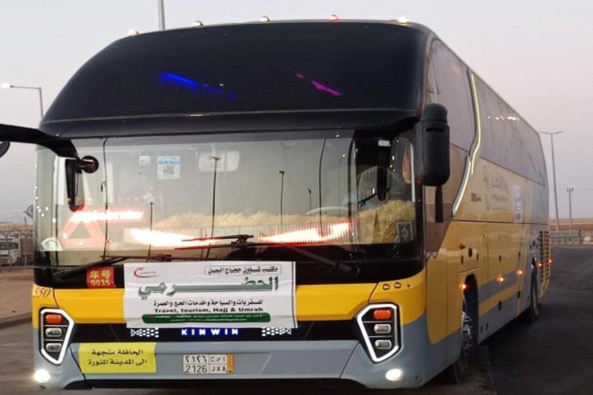 تجربة فريدة للحجاج اليمنيين.. وسائل نقل متطورة في طريقهم إلى مكة