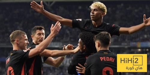 برشلونة الاقوى محليا و قاريا خارج قواعده