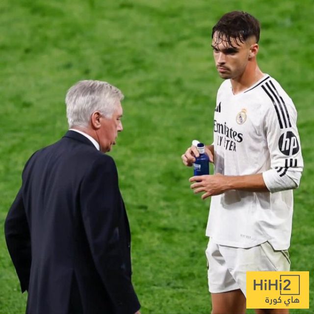 رسالة وداع أسينسيو لـ أنشيلوتي