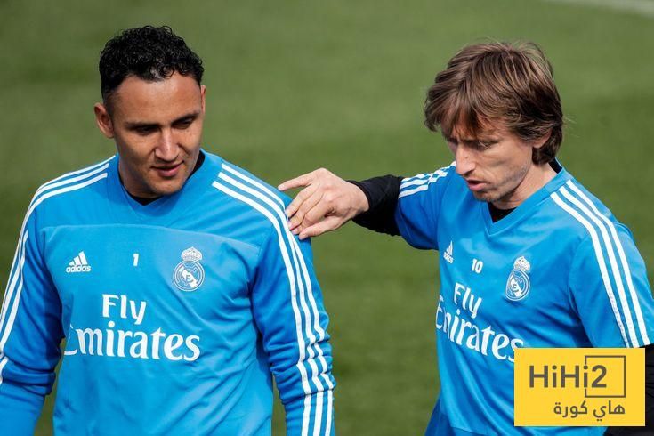 نافاس يودع لوكا مودريتش – هاي كورة