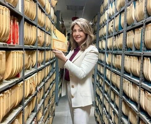 شاهد .. وفاة والدة ريتا نجيم الرومي وهذا موعد الدفن والتعازي