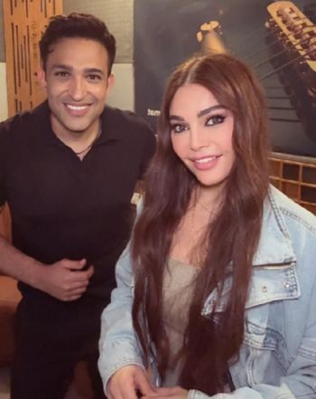 شاهد .. أغنيتان جديدتان تجمعان هيفا وهبي بـ تامر حسين في عمل منتظر