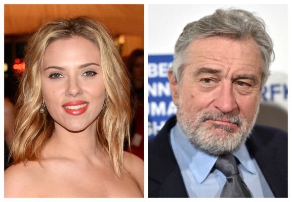 شاهد .. سكارليت جوهانسون ورويبرت دونيرو إستحقا هذه الألقاب في مهرجان كان