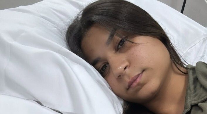 شاهد .. هذه مستجدات دينا داش الصحية