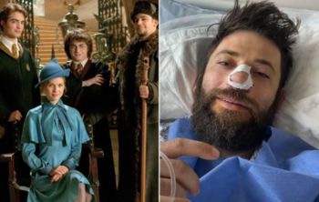 شاهد .. صعوبة في التنفس تُدخل نجم هاري بوتر إلى المستشفى