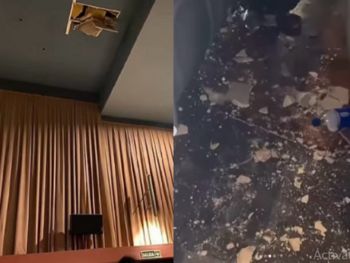 شاهد .. سقوط سقف سينما على المشاهدين خلال فيلم Final Destination في الأرجنتين