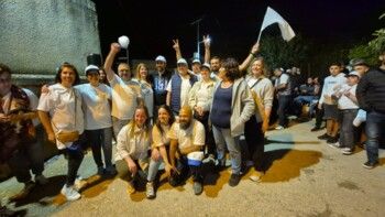 شاهد .. فوز كبير للممثل ميشال حوراني في الانتخابات البلدية في الجنوب