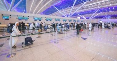 978 ألف حاج جوا و50 ألفًا برًا و4 آلاف بحرًا.. وصول مليون حاج إلى السعودية