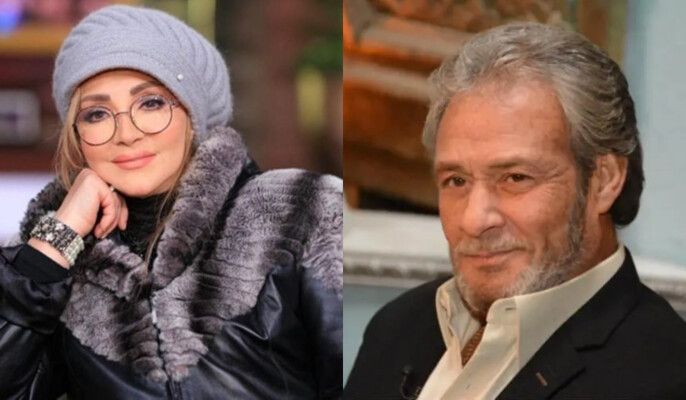 شاهد .. شهيرة تغني وفاروق الفيشاوي يرقص في مقطع فيديو نادر لفنانين مصريين