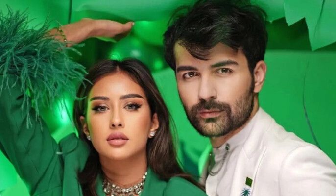 شاهد .. عقيل الرئيسي يقدم هدية غير متوقعة لزوجته فرح الهادي