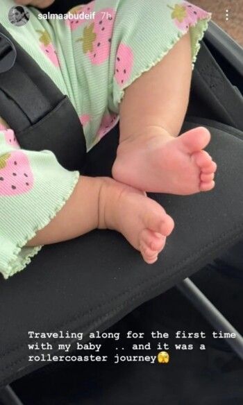 شاهد .. سلمى أبو ضيف تخوض هذه التجربة للمرة الأولى مع إبنتها