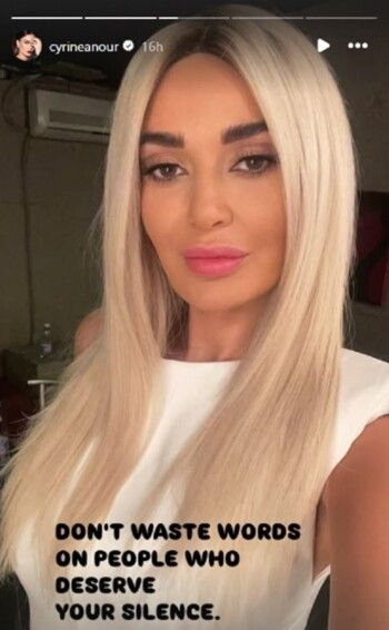 شاهد .. إبن سيرين عبد النور يحصد تفاعل كبير.. هكذا يتعلم اللغة الفرنسية