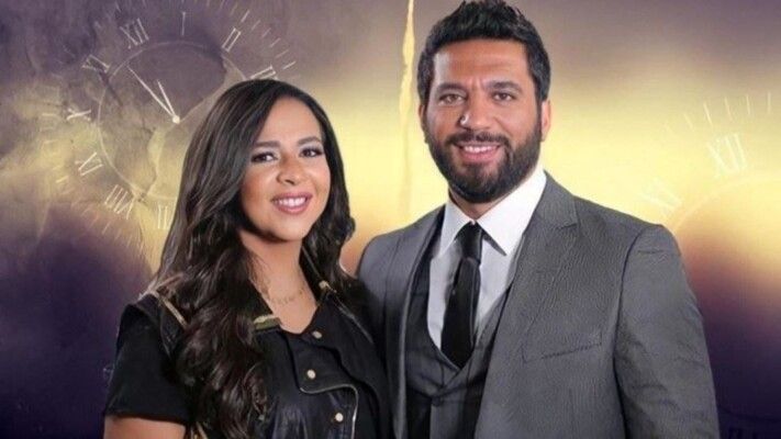 شاهد .. حسن الرداد وإيمي سمير غانم يرزقان بطفلتهما الثانية.. وهكذا سمّياها