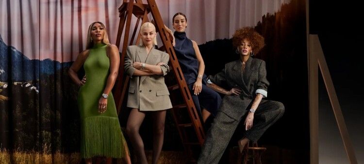 شاهد .. Audemars Piguet تختار سيرينا ويليامز ونور عريضة وتمارا كالينيتش وويني هارلو لتكريم إرثها العريق