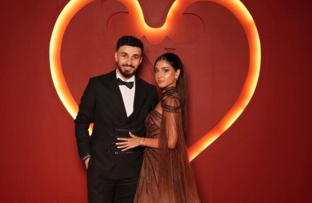 شاهد .. شيرين عمارة وأسامة مروة يعلنان موعد زفافهما - بالفيديو