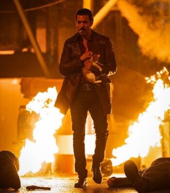 شاهد .. "الضابط موسى" إلى الواجهة من جديد.. والسبب باريش أردوتش