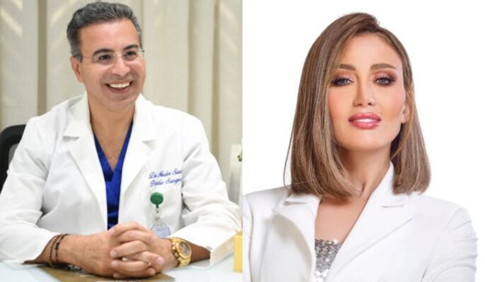 شاهد .. ريهام سعيد تُنهي خلافها مع الدكتور نادر صعب
