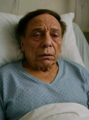 شاهد .. صورة لـ عادل إمام من داخل المستشفى تتصدر المشهد.. وهذه القصة