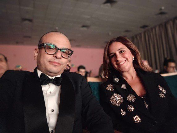 تكريم شيري عادل في ختام مهرجان الفيلم للسينما الفرانكوفونية