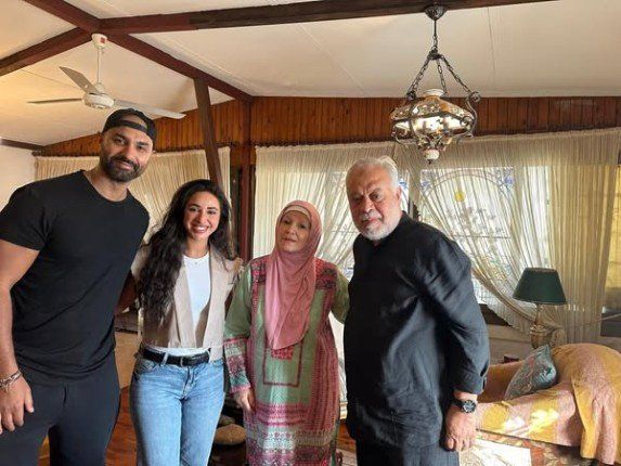 انتهاء أزمة آية سماحة ومشيرة إسماعيل بمبادرة من نقابة المهن التمثيلية