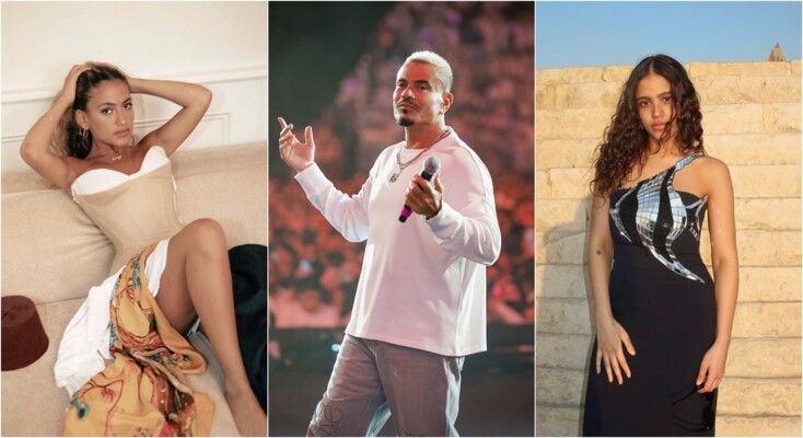 شاهد .. عمرو دياب يشارك لحظة جميلة من الحب مع إبنتيه كنزي وجنا في إحدى الأعراس العائلية