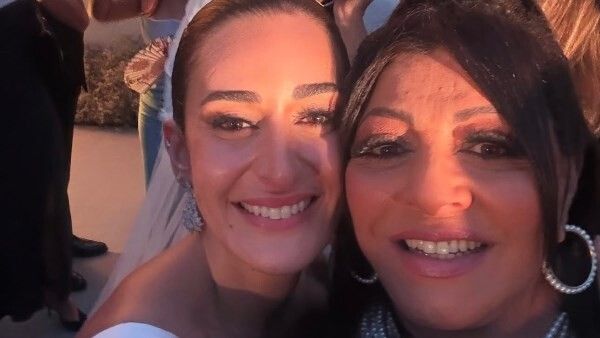 شاهد .. هكذا هنأت هالة صدقي أمينة خليل