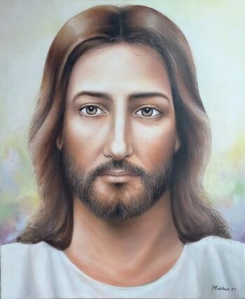 شاهد .. غسان محفوظ يخلّد ذكرى والده بعمل فني يستلهم قيامة المسيح